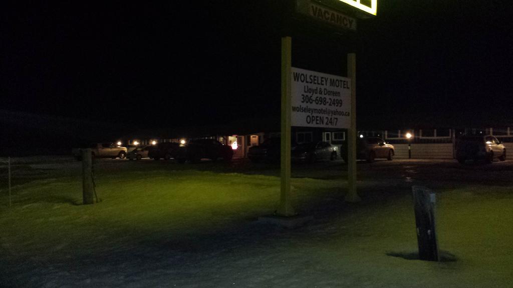 Wolseley Motel Dış mekan fotoğraf
