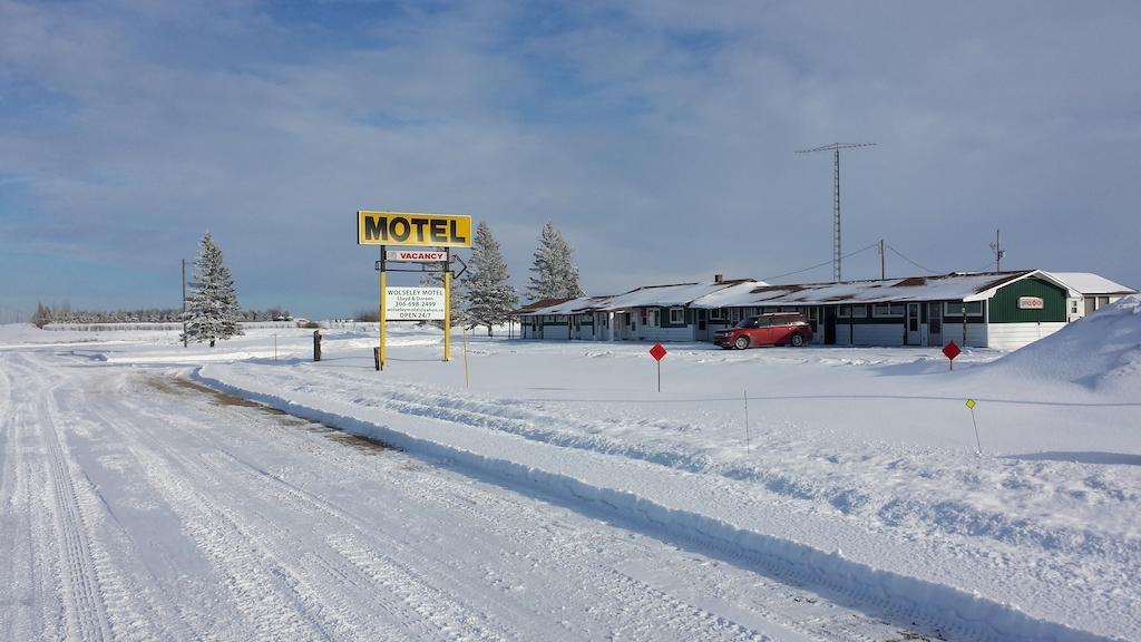 Wolseley Motel Dış mekan fotoğraf